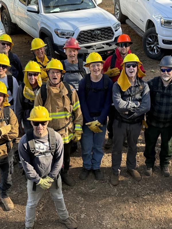 Helping Firewise Communities Plan & Implement Good Fire